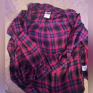 AMERICAN EAGLE flannel; size M